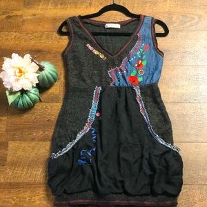 “One of a kind” Patchwork Dress